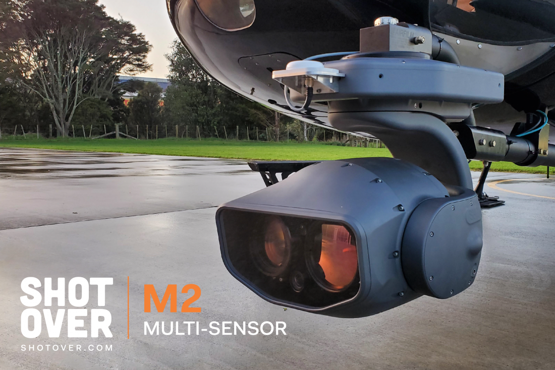 SHOTOVER Systems Debuts M2 Multi-Sensor at APSCON 2022. July 27, 2022