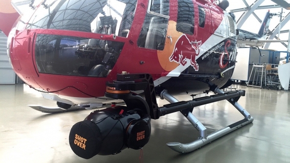 SHOTOVER Selected by Red Bull Media House for High Velocity Shoots