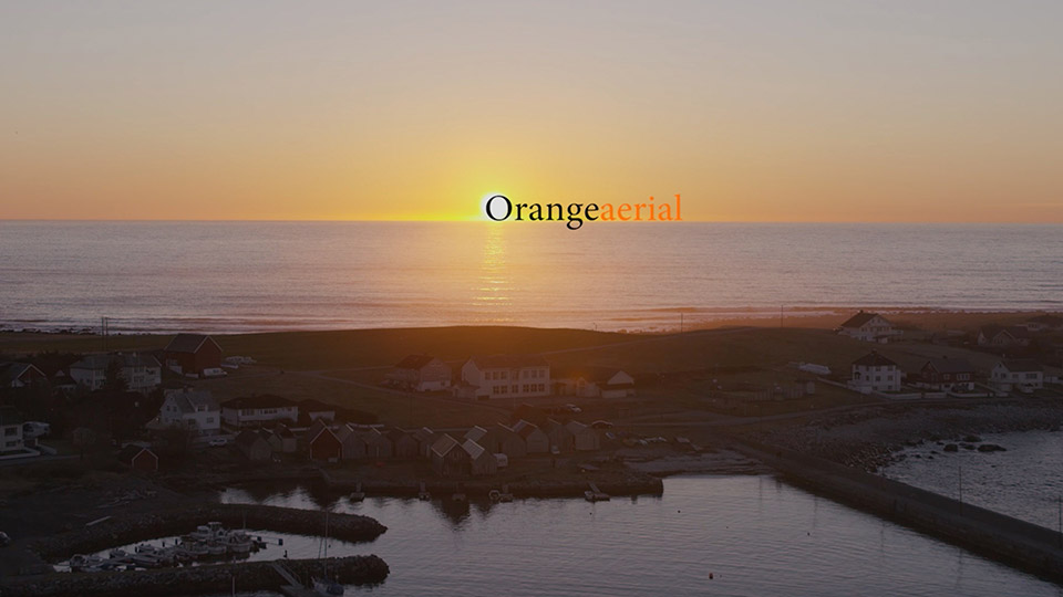 Orange Aerial SHOTOVER F1 Show Reel