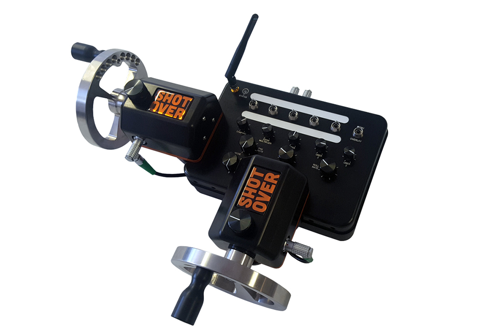 Swap your Joystick for Steel Wheels: SHOTOVER Debuts Powerful, New Control Unit for Fast Selling G1