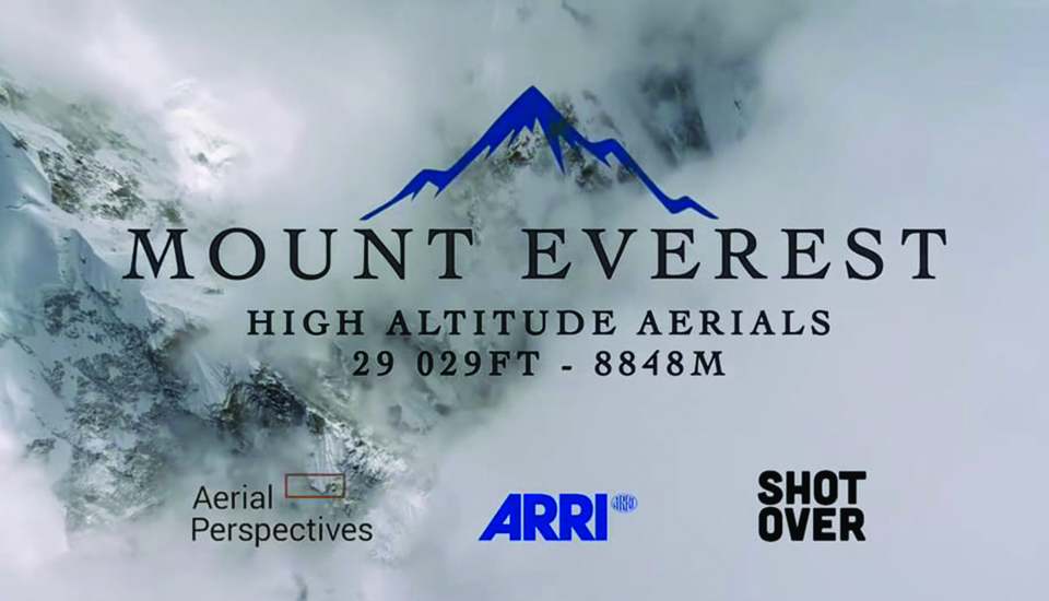 Mount Everest High Altitude Aerials with the SHOTOVER F1 and SHOTOVER G1