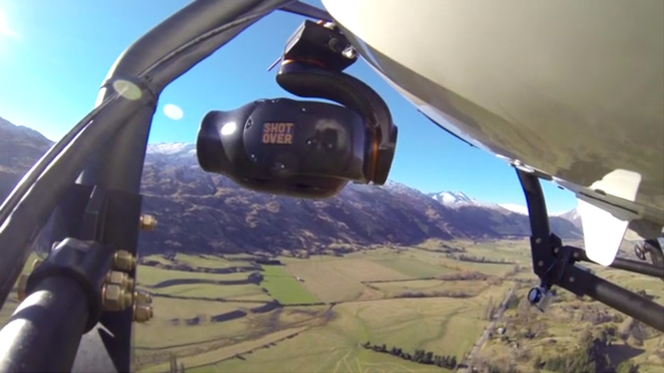 SHOTOVER F1 Captures Stunning Aerial Footage in New Zealand