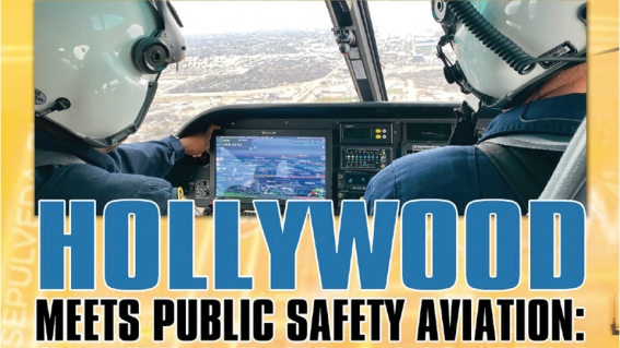 Hollywood Meets Public Safety - AIR BEAT Sept-Oct 2020