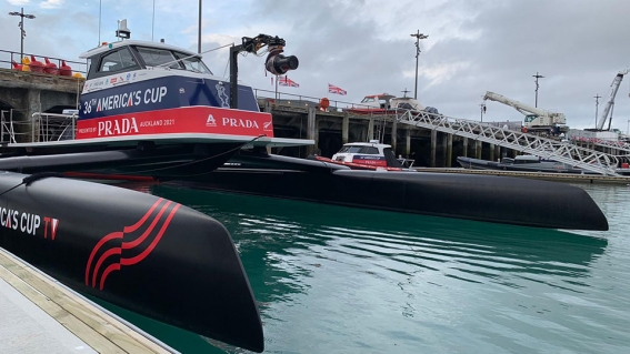 America’s Cup 2021: Kiwi innovation, ingenuity on display through record-breaking TV coverage