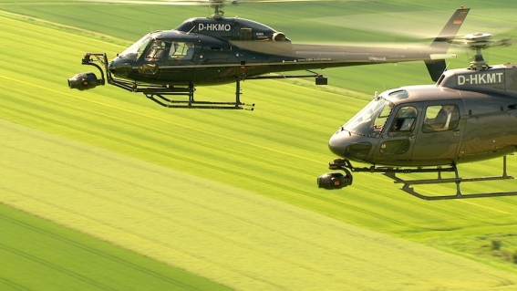 SHOTOVER Joins KMN Helicopters, Hildeman + Partners and HD-Skycam to Host Demo Event in Germany