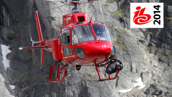 The Industry’s Most Versatile Aerial Camera System, the SHOTOVER F1, at IBC 2014