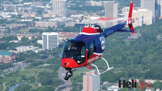 Engineered to Excel Bell’s 505 Enters ENG Service With Next-Gen Mission - HeliOps Magazine June 2019