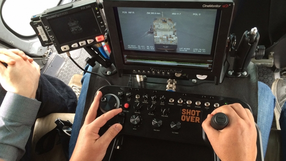 We Asked, You Answered.  SHOTOVER Introduces New Gimbal Controller Based on Customer Feedback