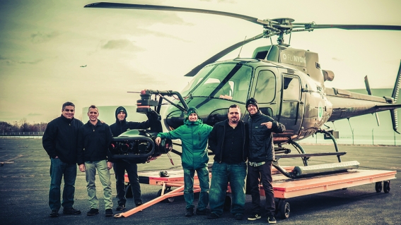 Filming 100 Megapixel Large Format Aerials Over New York With The SHOTOVER K1 Hammerhead