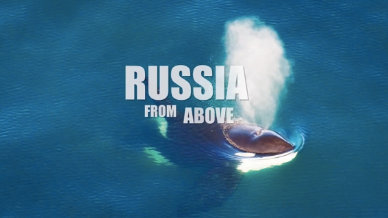 Cinematographer Peter Thompson Captures Stunning Aerials with SHOTOVER F1 for Russia From Above