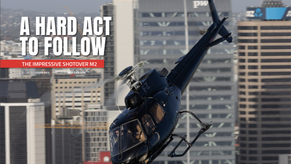 SHOTOVER Systems M2 Multi-Sensor Featured in HeliOps Magazine