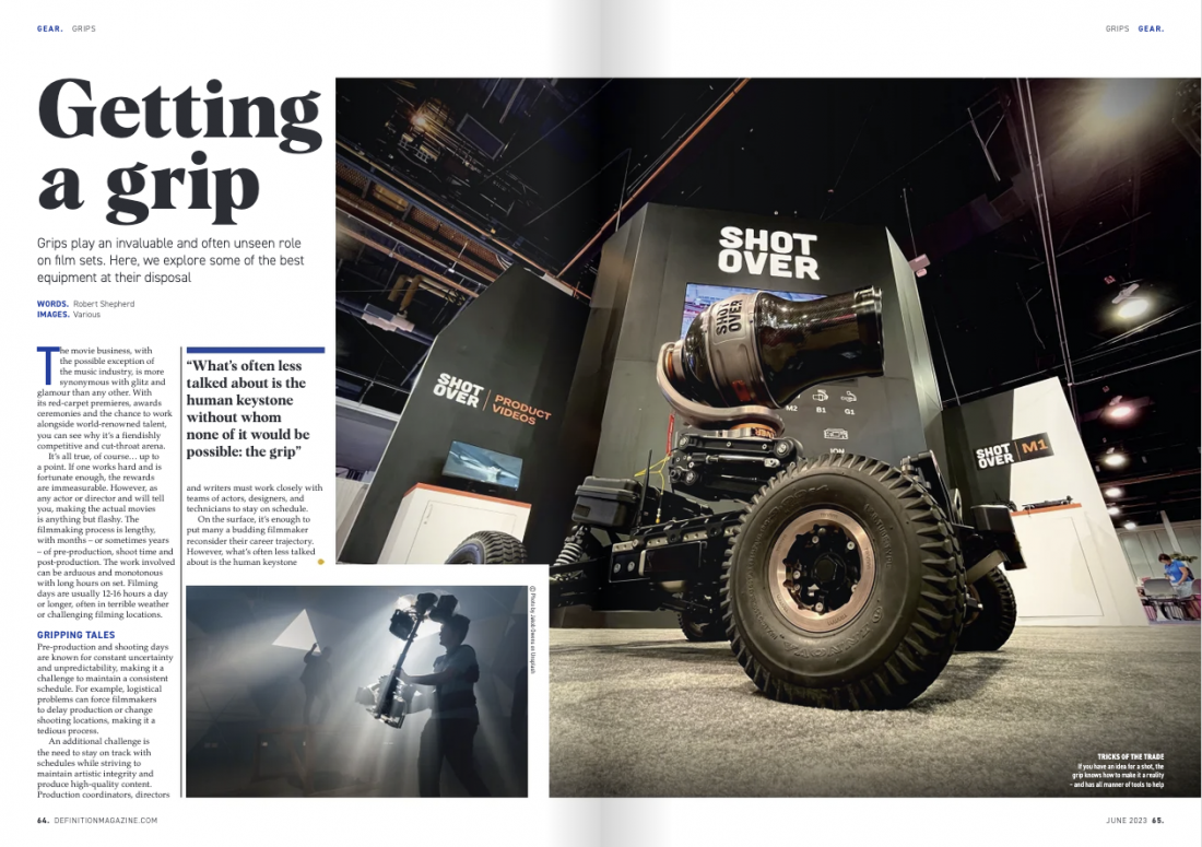 Getting a Grip | Definition Magazine | June-July 2023