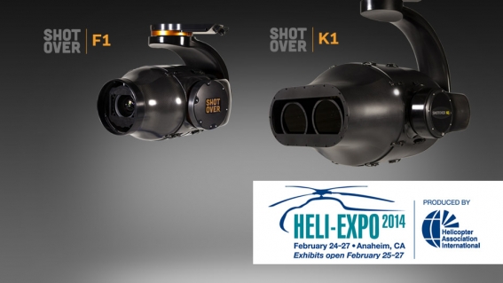 Shotover will be exhibiting at Heli Expo 2014