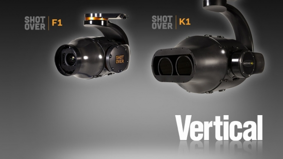 Vertical Magazine feature on Shotover Camera Systems