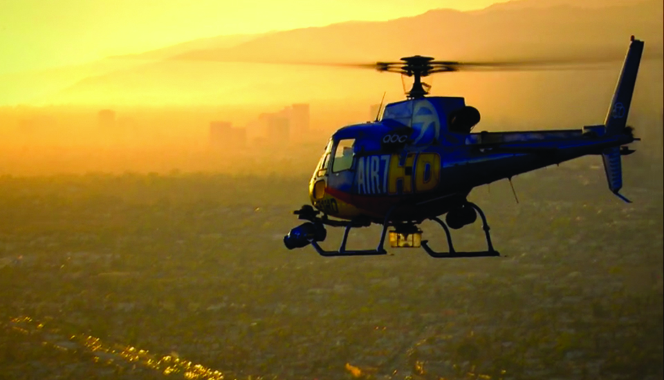 KABC-TV AIR7HD with SKYMAP7 and XTREME VISION Powered by the SHOTOVER F1 LIVE