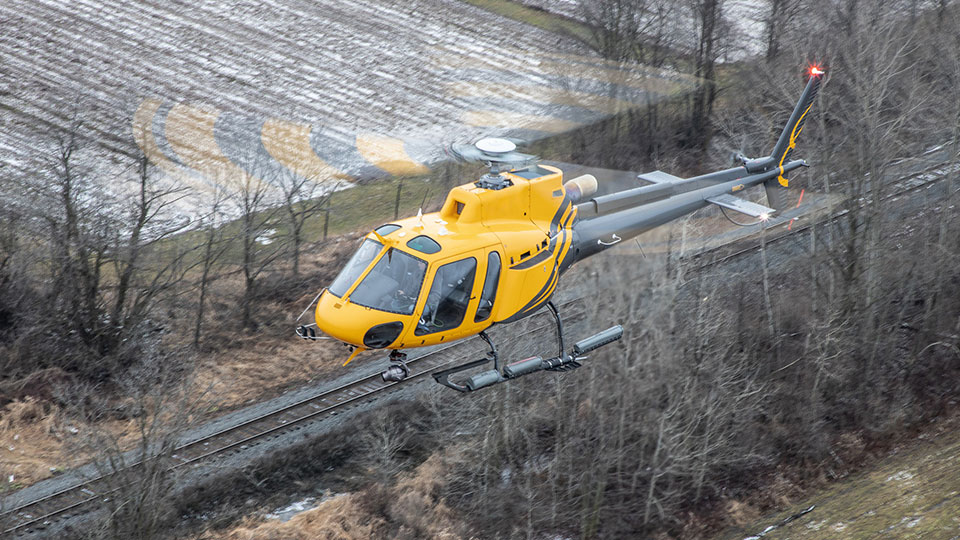 Turnkey Inspection H125 Helicopter with B1 Debuted at HAI Heli Expo 2020