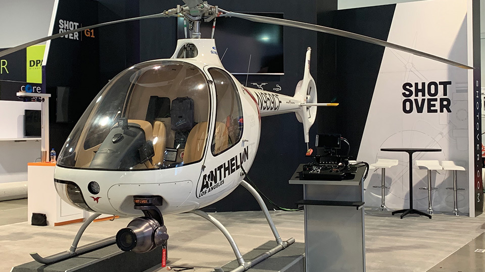 SHOTOVER Launches Ultra-Compact B1 Gyro-Stabilized Camera System at NAB Show