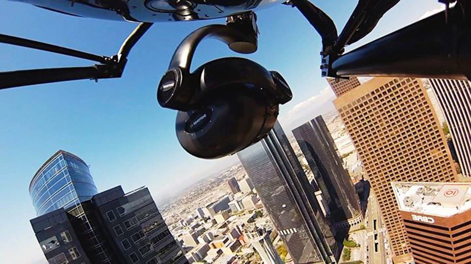 The Hollywood Helicopter Pilot Behind Extreme Aerials
