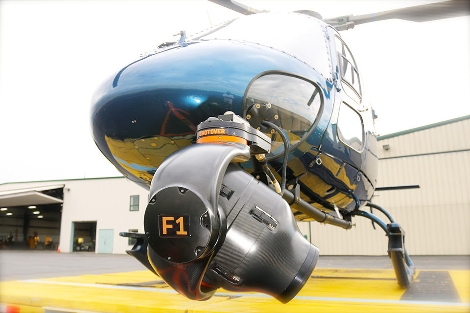 SHOTOVER Grows Europe Business with Sales of its Groundbreaking SHOTOVER F1 Aerial Camera System