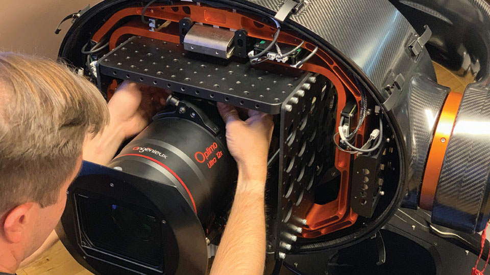 SHOTOVER K1 Takes Angenieux Optimo Ultra 12x on Sony’s VENICE for First Flight