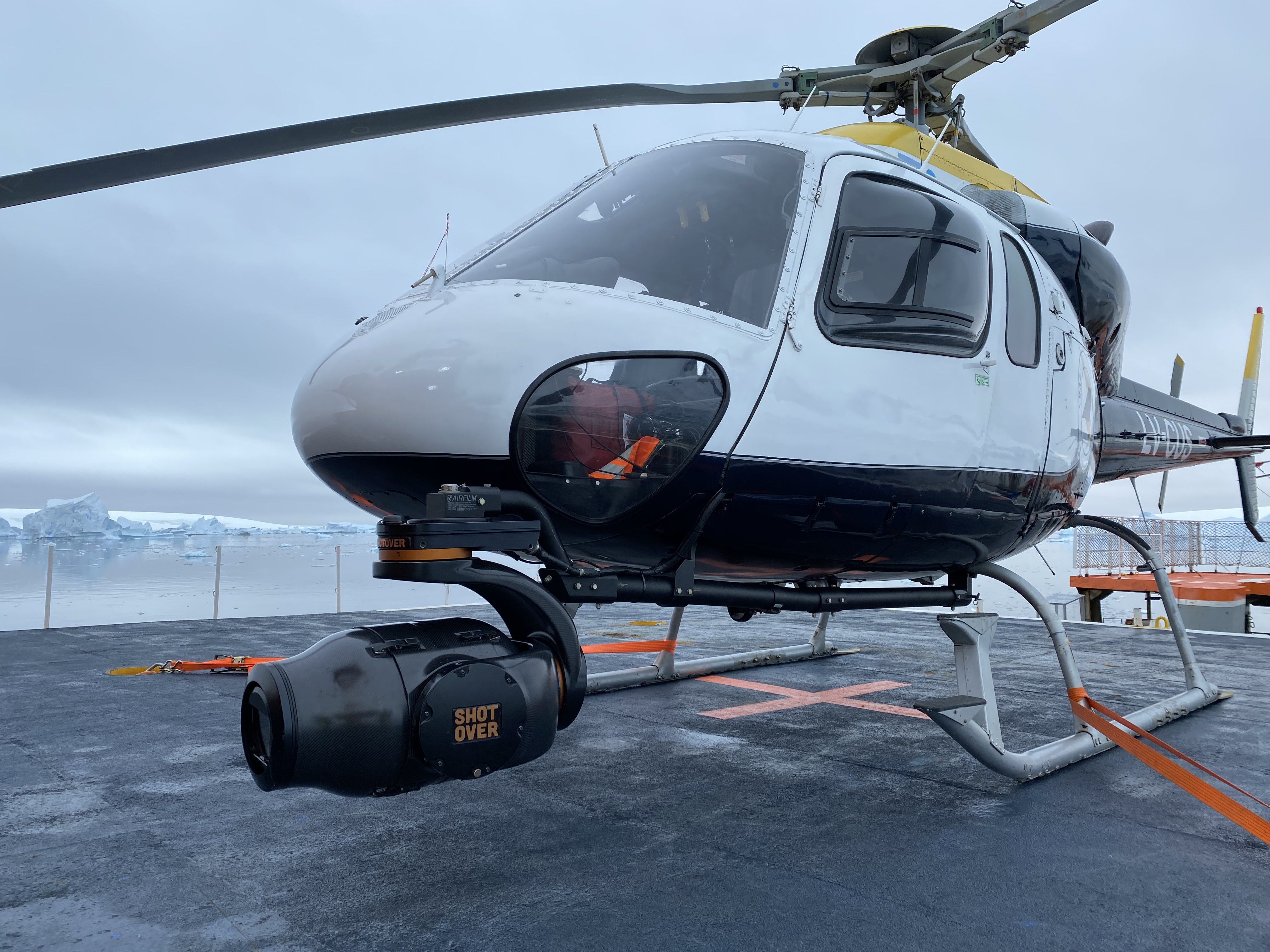 SHOTOVER F1 in Antarctica with Aerial Director of Photography Mark Gerasimenko
