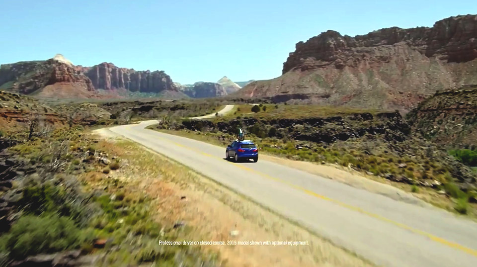 2015 Mitsubishi Outlander Sport ‘Get There’ TV Commercial
