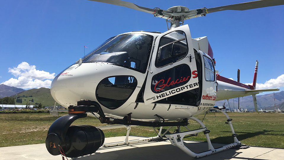 SHOTOVER F1 Becomes Flagship System for PDG Helicopters