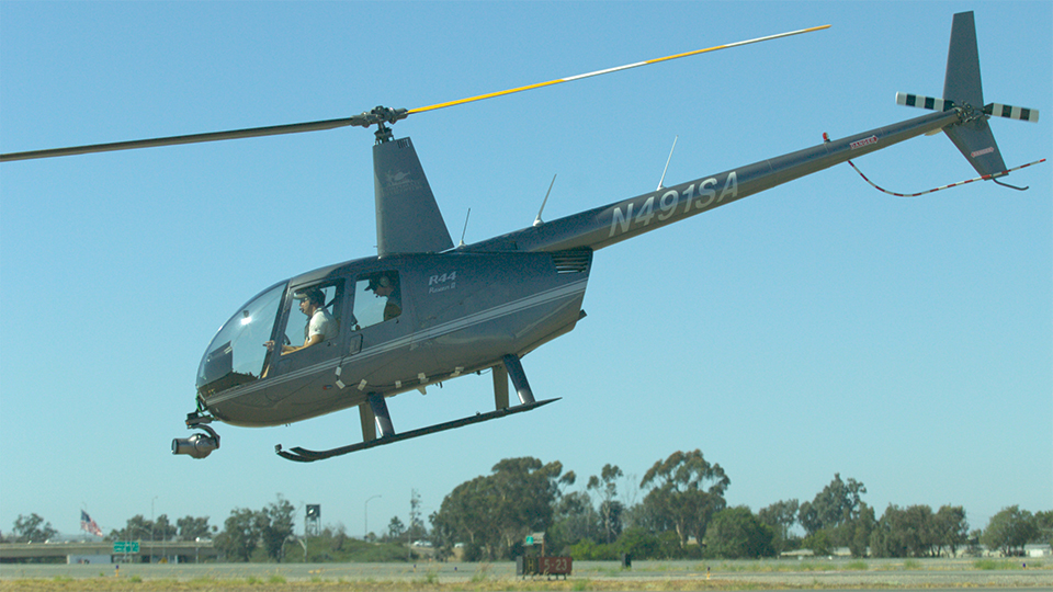 SHOTOVER B1 Takes Flight on Robinson R44 with Tempt Media and Corporate Helicopters