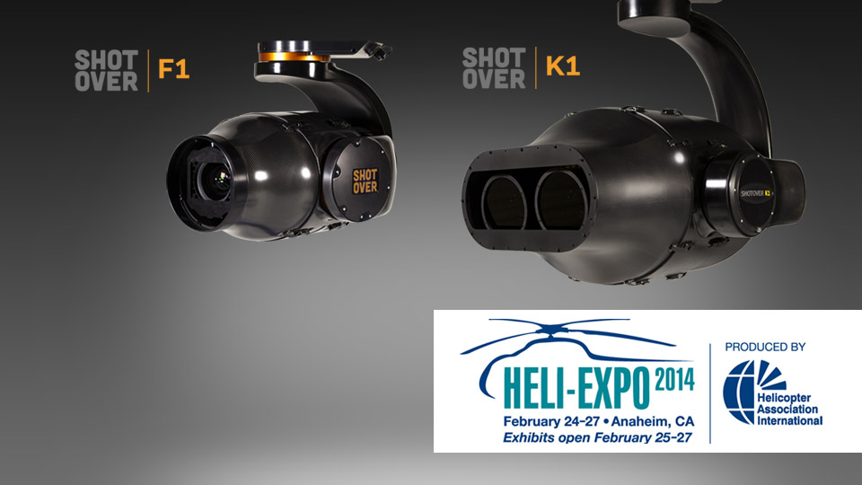 Shotover will be exhibiting at Heli Expo 2014