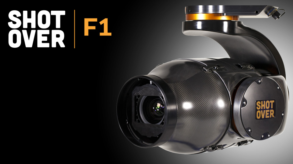 SHOTOVER F1 Launched, Broadcast and Motion Picture Industry’s Most Versatile Aerial Camera System