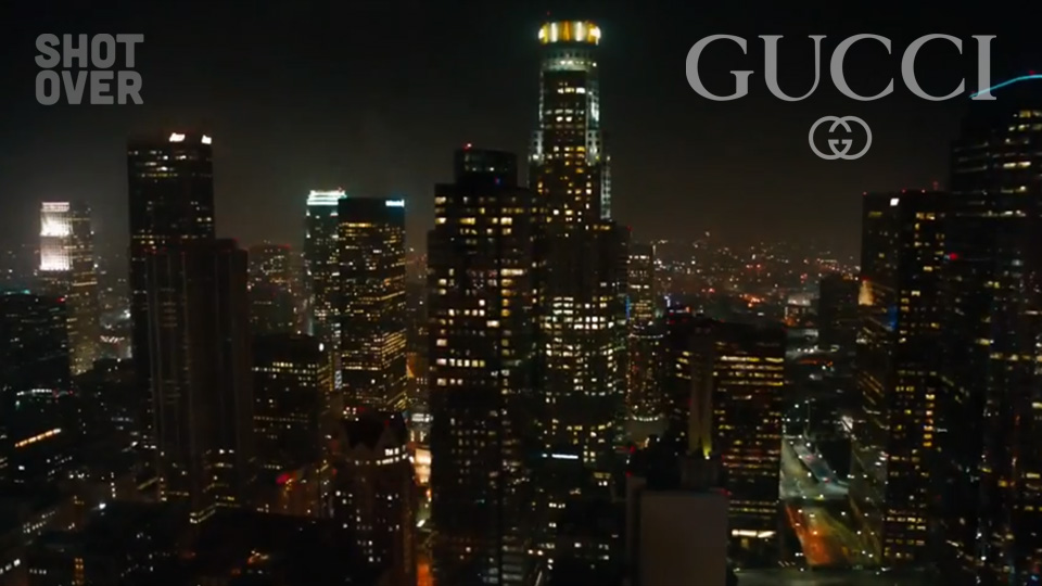 SHOTOVER K1 used on Gucci Commercial