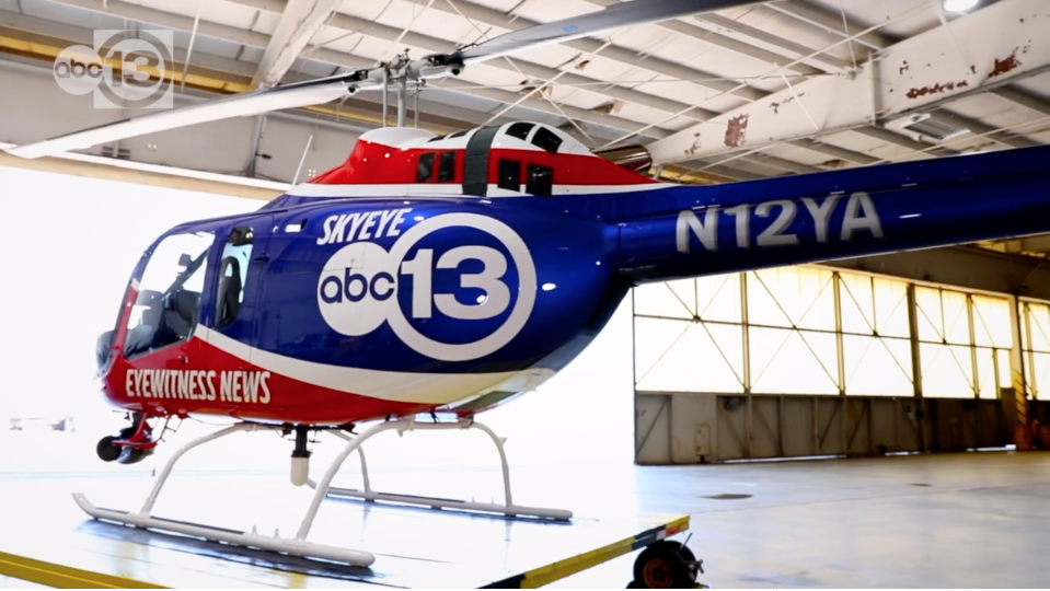 SHOTOVER M1 Captures Breaking News with Abc13 Houston