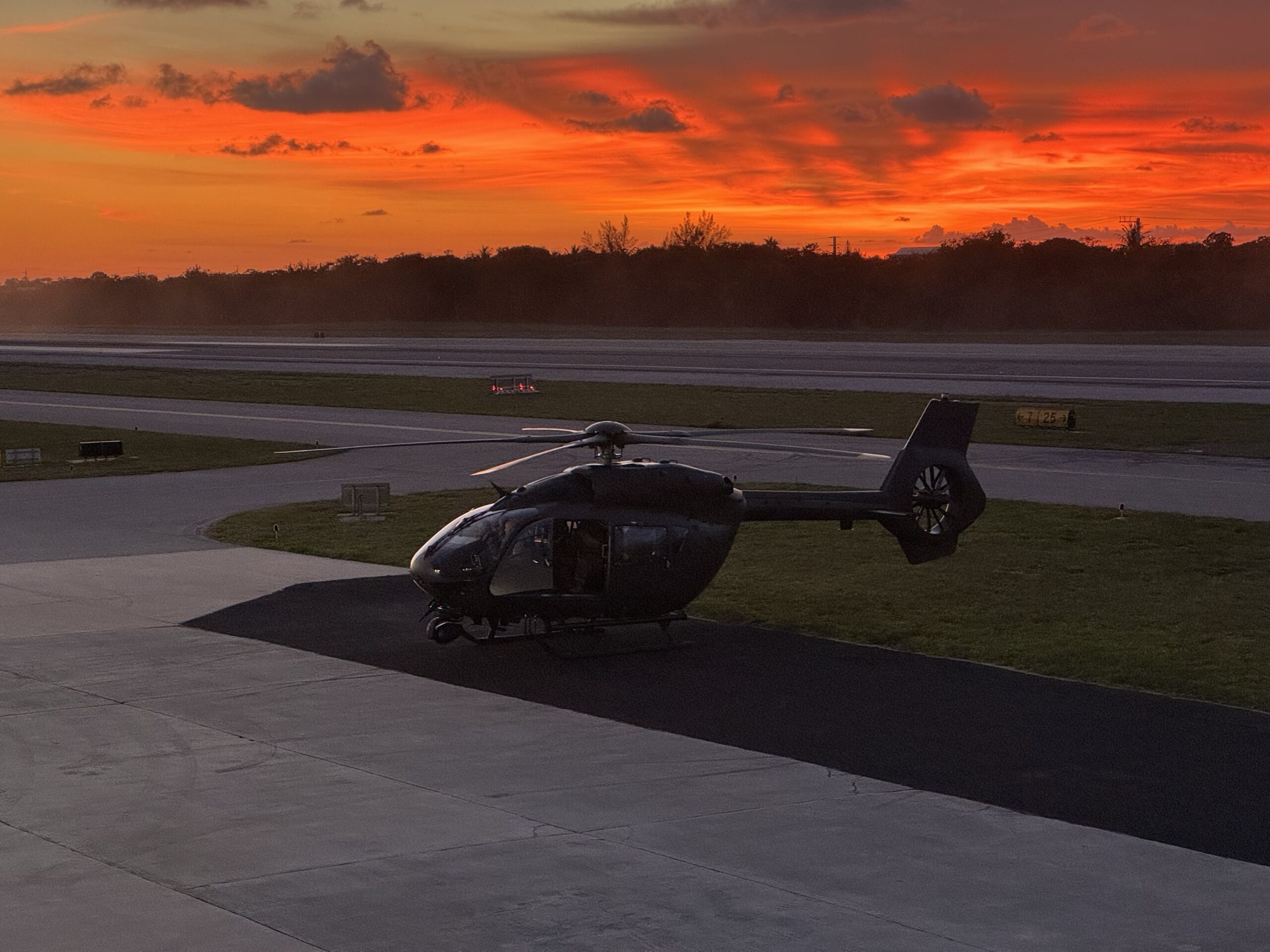 SHOTOVER M2 installation on an Airbus H145 helicopter