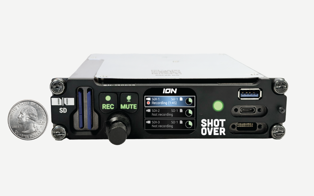 SHOTOVER Introduces Next-Generation ION 2 Digital Video Recorder and AIRSCAPE AR Mission Management System on OSCAR Linux-Based Platform